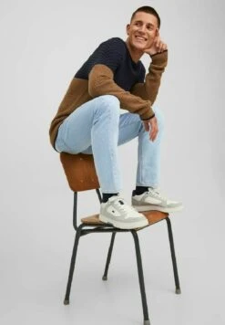 Jack & Jones Jjimike Original- Slim Fit Jeans - Blue Denim -Jack & Jones Winkel 363cc535c0b046a587b5c719a4a298dc