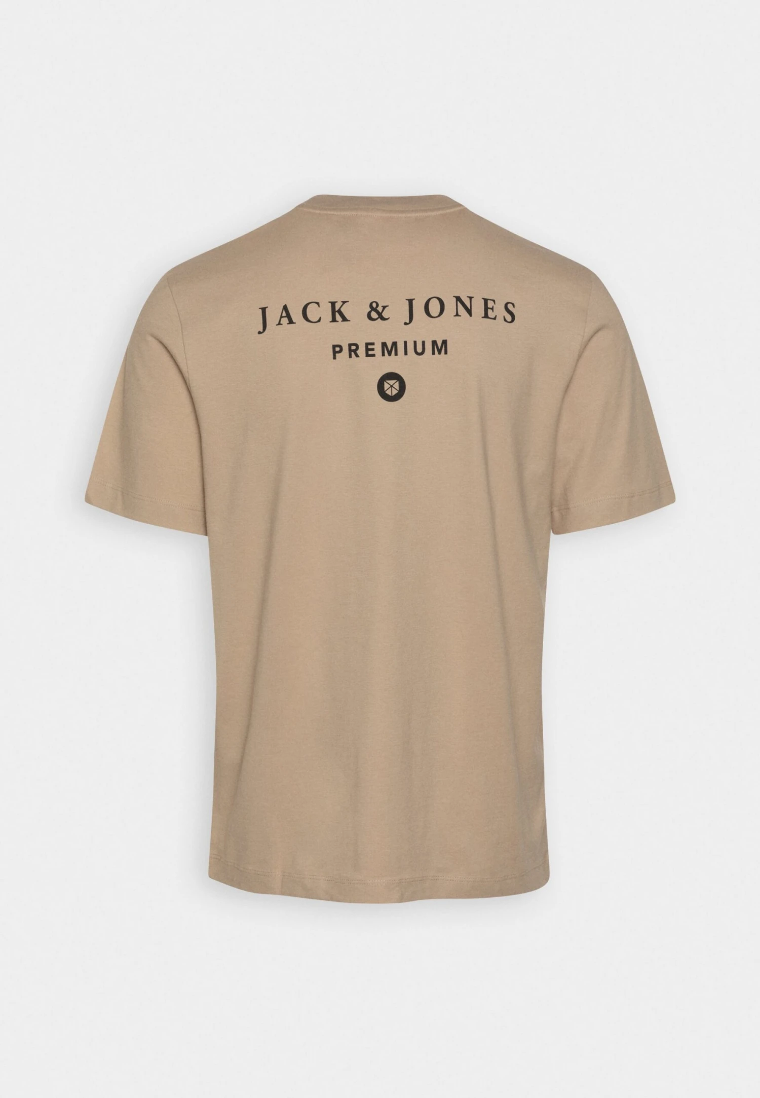 JACK&JONES Premium Jprccmason Back Print Tee Crew Neck Unisex - T-Shirt Print - White Pepper 8 JACK&JONES Premium Jprccmason Back Print Tee Crew Neck Unisex - T-Shirt Print - White Pepper - Afbeelding 6