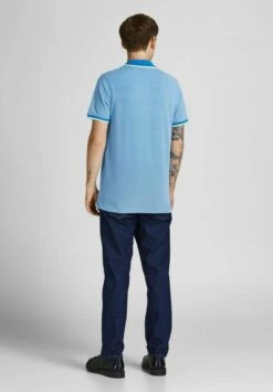 JACK&JONES Premium JprbluwinSs Sts - Poloshirt - Indigo Bunting -Jack & Jones Winkel 37a8c3f6f2714d3fb7eead0fd23a8784