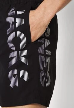 Jack & Jones Jjswim Splicelogo- Zwemshorts - Black -Jack & Jones Winkel 37ce1c400703405b94df208c3c677564