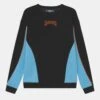 Jack & Jones Junior Jorcut Crew Neck Jnr - Sweater - Black/Baltic Sea