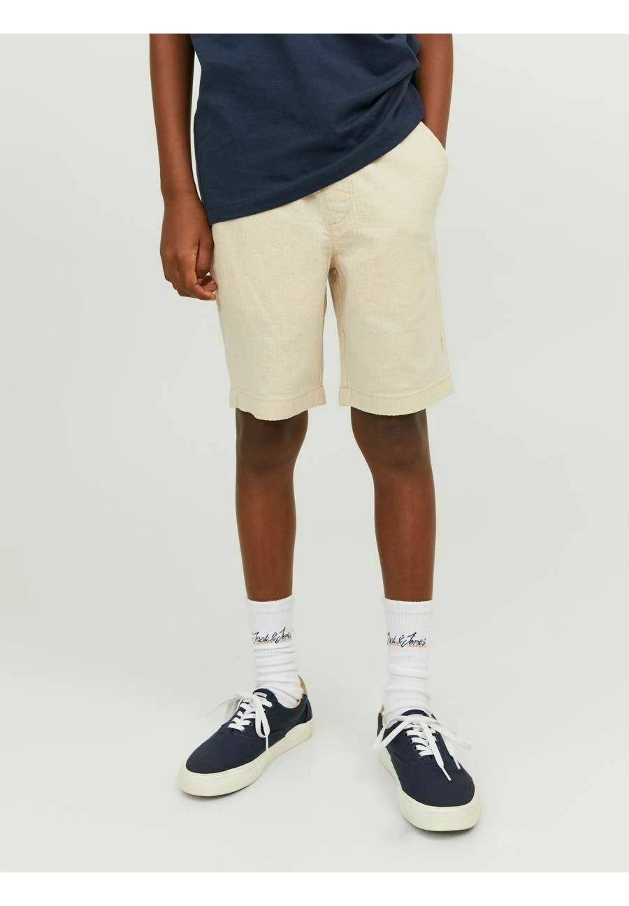 Jack & Jones Junior Shorts - Moonbeam 4 Jack & Jones Junior Shorts - Moonbeam - Afbeelding 2