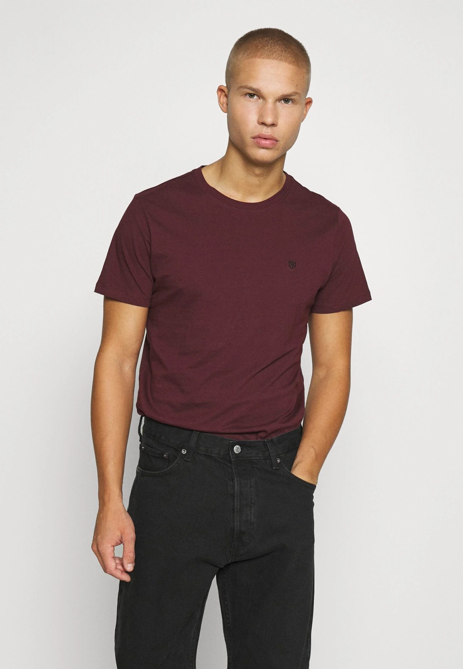 JACK&JONES Premium JPRBRODY TEE CREW NECK 5 PACK - T-shirt Basic 6 JACK&JONES Premium JPRBRODY TEE CREW NECK 5 PACK - T-shirt Basic - Afbeelding 4