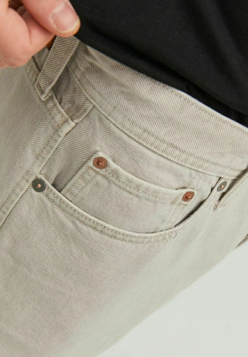 Jack & Jones Chris Original Mf 492 - Jeansshort - Khaki 6 Jack & Jones Chris Original Mf 492 - Jeansshort - Khaki - Afbeelding 4