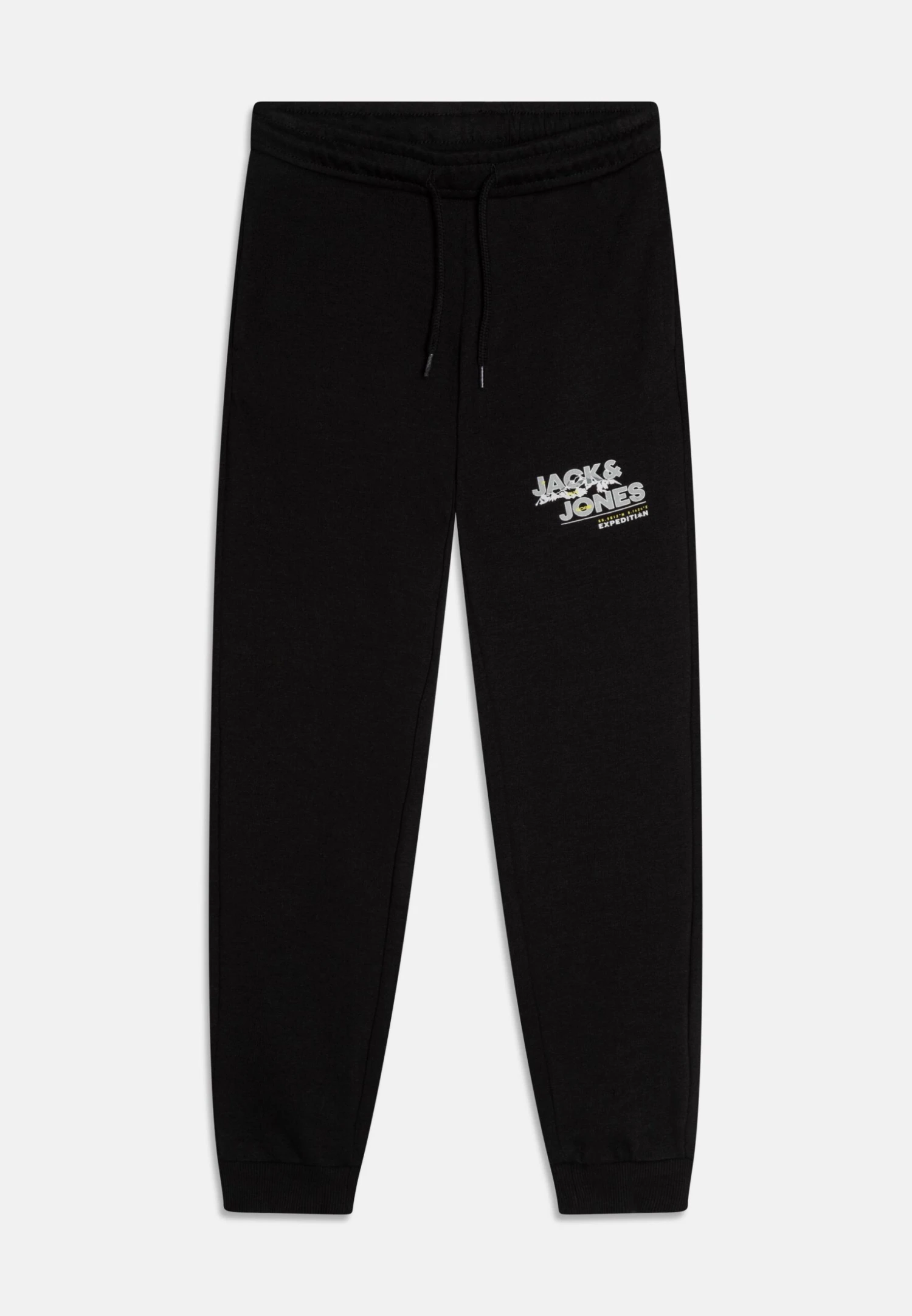 Jack & Jones Junior Jpstgordon Hunter Logo Pants - Trainingsbroek - Black 3 Jack & Jones Junior Jpstgordon Hunter Logo Pants - Trainingsbroek - Black