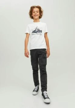Jack & Jones Junior JCOHUNT SS CREW NECK - T-shirt Print