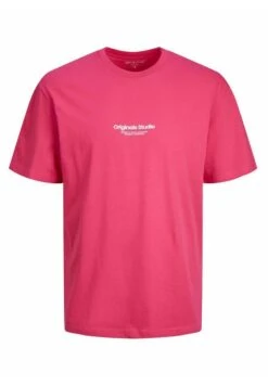Jack & Jones Jorvesterbro Crew Neck Noos - T-Shirt Print - Fuchsia Rose 14 Jack & Jones Jorvesterbro Crew Neck Noos - T-Shirt Print - Fuchsia Rose -Jack & Jones Winkel 39f674c54a0d47b4bc7156436ec1697c