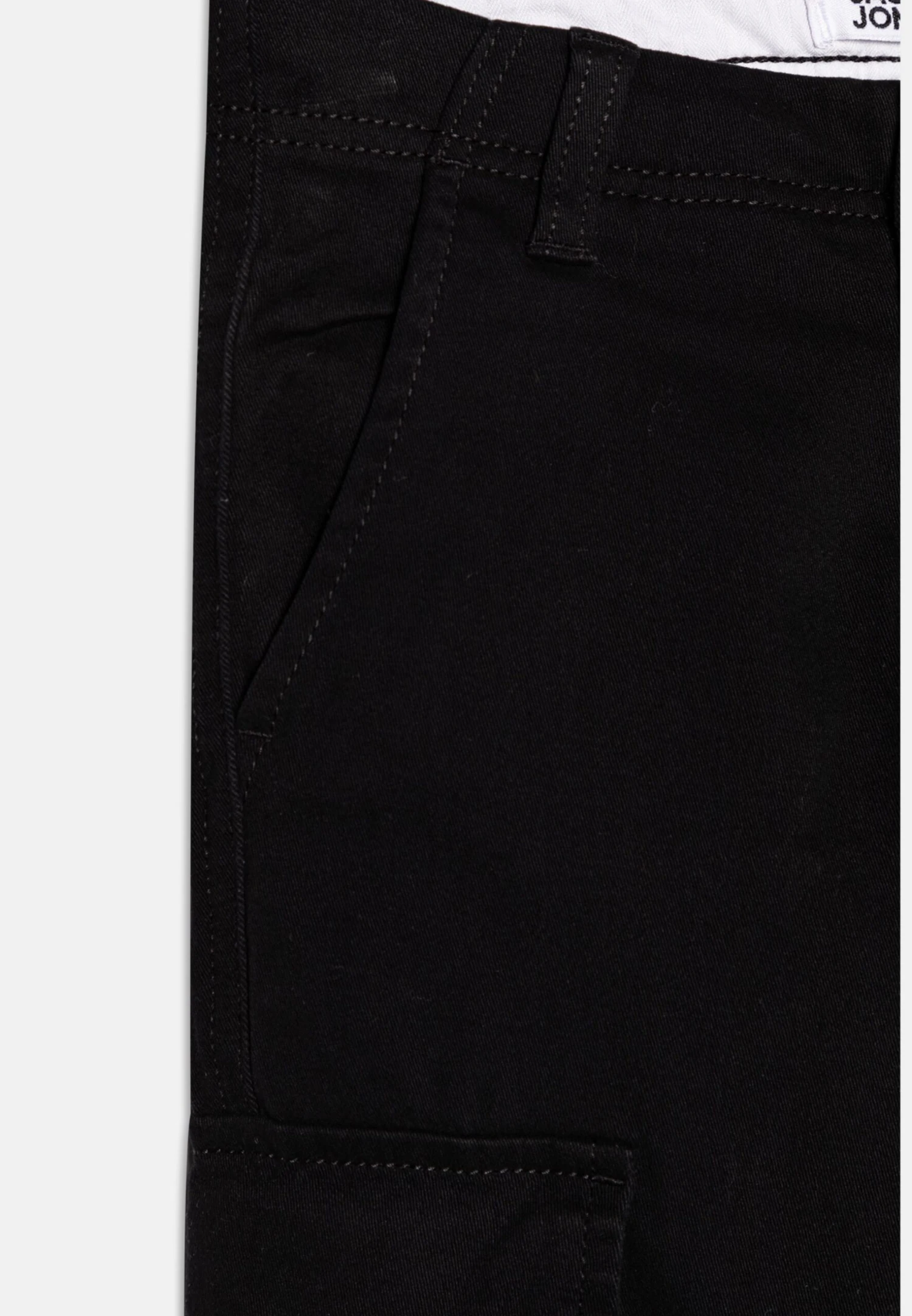 Jack & Jones Junior Jpstmarco Cuffed - Cargobroek - Black 5 Jack & Jones Junior Jpstmarco Cuffed - Cargobroek - Black - Afbeelding 3