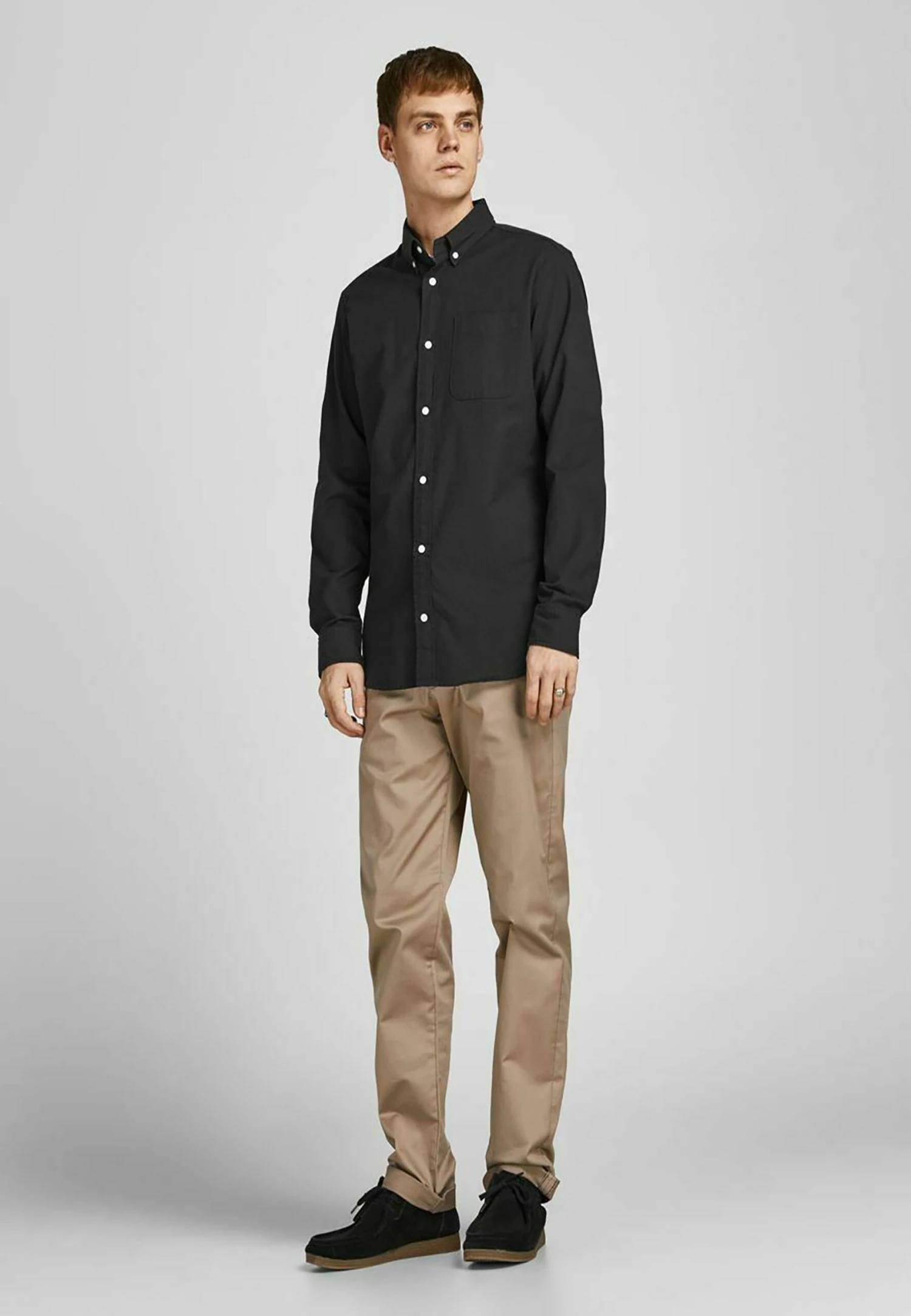 JACK&JONES Premium JPRBROOK OXFORD - Overhemd 4 JACK&JONES Premium JPRBROOK OXFORD - Overhemd - Afbeelding 2