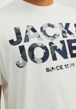 Jack & Jones Plus SizeCrew Neck - T-Shirt Print - Cloud Dancer 14 Jack & Jones Plus SizeCrew Neck - T-Shirt Print - Cloud Dancer -Jack & Jones Winkel 3b83f47fee504d00a7bd0a48072c3a23