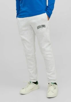 Jack & Jones Junior Trainingsbroek - White Melange -Jack & Jones Winkel 3be09394d6d94f95b144f138a7ef06d4