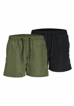 Jack & Jones 2 Pack - Zwemshorts - Black -Jack & Jones Winkel 3c0f9d09881548719bb5c577d0fd607e