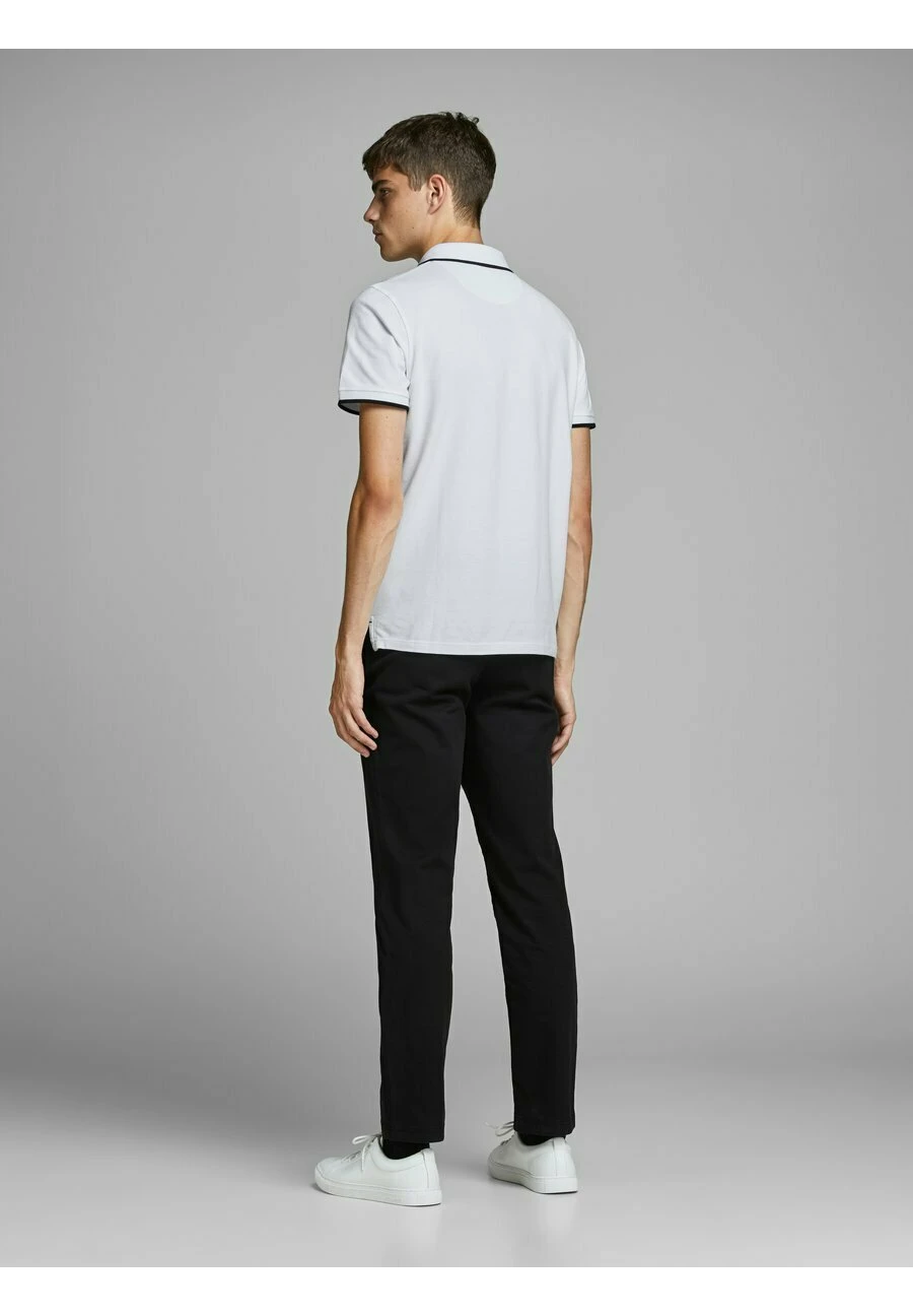 Jack & Jones Jjepaulos - Poloshirt - White 5 Jack & Jones Jjepaulos - Poloshirt - White - Afbeelding 3