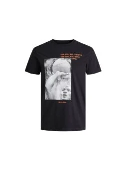 Jack & Jones T-Shirt Print - Schwarz