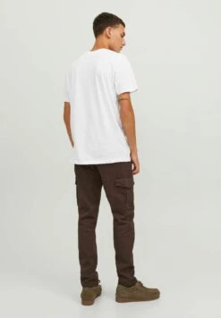 Jack & Jones Klassisches - T-Shirt Print - White -Jack & Jones Winkel 3da54bd04a464e6baf86a94b45344f49