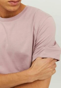 Jack & Jones Jjeorganic Basic Ss O-Neck Noos - T-Shirt Basic - Deauville Mauve 13 Jack & Jones Jjeorganic Basic Ss O-Neck Noos - T-Shirt Basic - Deauville Mauve -Jack & Jones Winkel 3e3ec60fe4bd409dae93ce577368f9c4