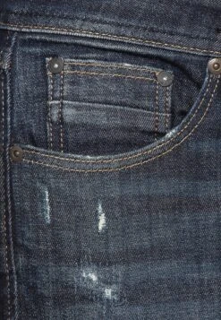 Jack & Jones Jjiglenn Jjcole - Slim Fit Jeans - Blue Denim -Jack & Jones Winkel 3ec1205248e940f7a7c630c46dbef5a3