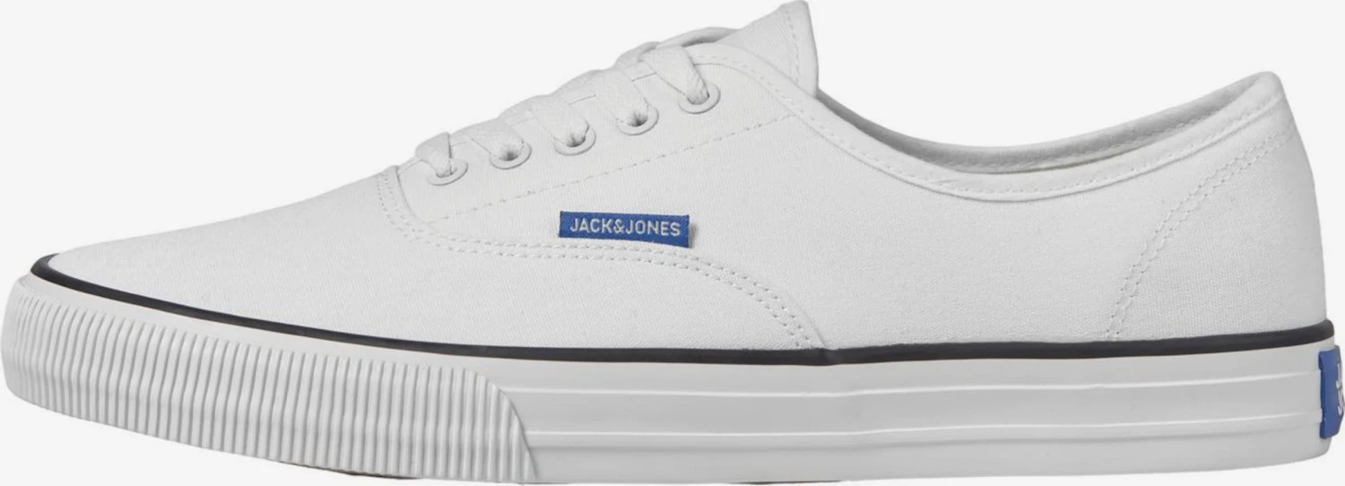Jack & Jones Casual Sneakers Sneakers Laag Curtis Heren Wit 3 Jack & Jones Casual Sneakers Sneakers Laag Curtis Heren Wit
