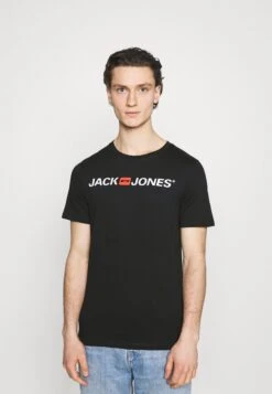 Jack & Jones Jjecorp Logo Tee Crew Neck 3 Pack - T-Shirt Print - White -Jack & Jones Winkel 3fda7b2893a14337b81474910f64ed1d