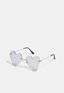 Jack & Jones Jacheart Sunglasses Unisex - Zonnebril - Purple Heart