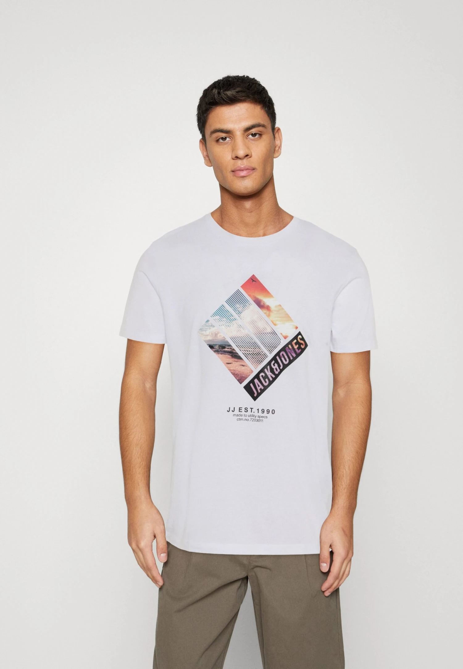 Jack & Jones JJTRESOR TEE CREW NECK - T-shirt Print 3 Jack & Jones JJTRESOR TEE CREW NECK - T-shirt Print