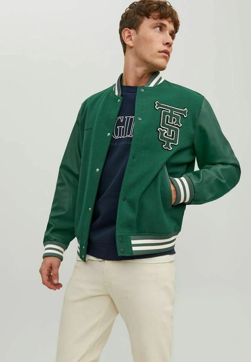 Jack & Jones JORCOLLEGE JACKET UNISEX - Bomberjacks 3 Jack & Jones JORCOLLEGE JACKET UNISEX - Bomberjacks