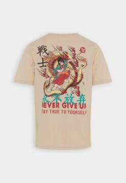 Jack & Jones Jorbutido Tee Crew Neck - T-Shirt Print - Birch 11 Jack & Jones Jorbutido Tee Crew Neck - T-Shirt Print - Birch -Jack & Jones Winkel 411c9db52e8444bbb4b82bc385afd979