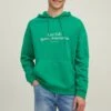 Jack & Jones Unisex Jorbrink City - Hoodie - Lush Meadow