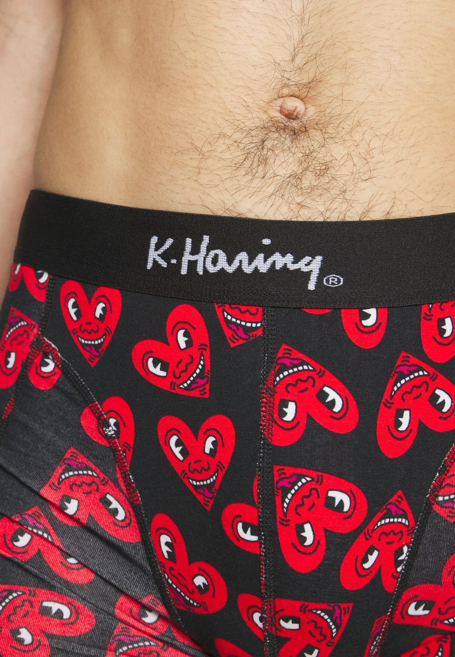 Jack & Jones JACKEITH HARING TRUNKS 3 PACK - Onderbroeken 7 Jack & Jones JACKEITH HARING TRUNKS 3 PACK - Onderbroeken - Afbeelding 5