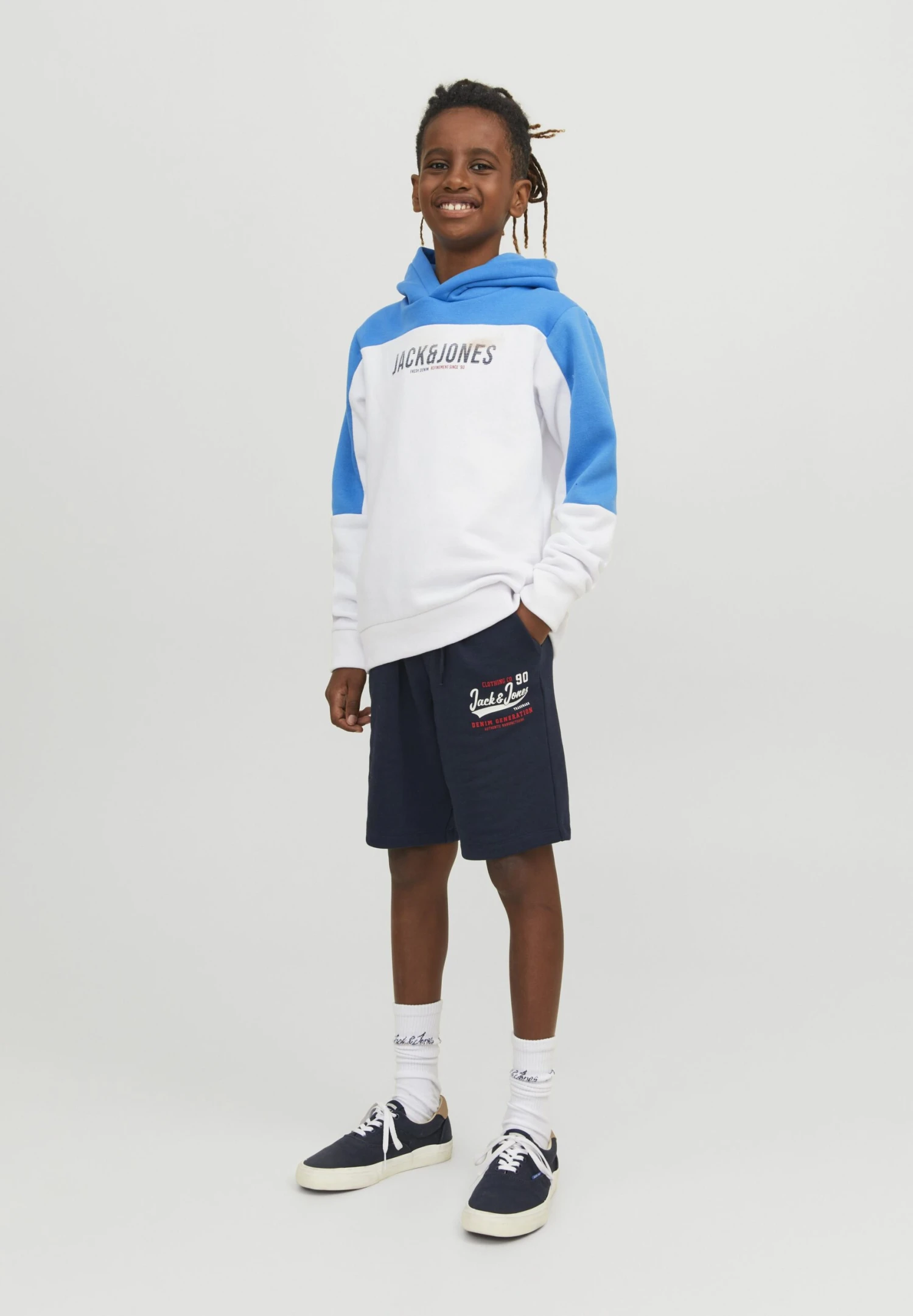 Jack & Jones Junior Jpstlogo - Trainingsbroek - Dark Blue 3 Jack & Jones Junior Jpstlogo - Trainingsbroek - Dark Blue