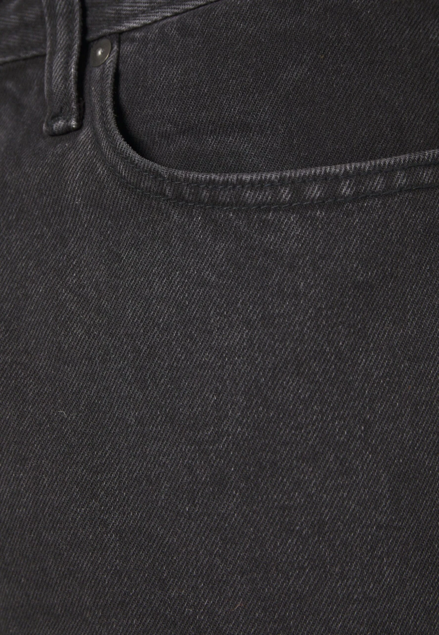 Jack & Jones Jjifrank Jjleen Cropped - Jeans Tapered Fit - Black Denim 8 Jack & Jones Jjifrank Jjleen Cropped - Jeans Tapered Fit - Black Denim - Afbeelding 6