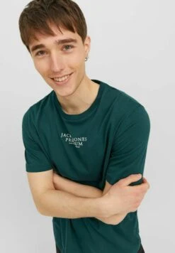 JACK&JONES Premium Rbluarchie Crew Neck- T-Shirt Print - Ponderosa Pine 12 JACK&JONES Premium Rbluarchie Crew Neck- T-Shirt Print - Ponderosa Pine -Jack & Jones Winkel 426ea15a783c4fc9835ece06d8654b18