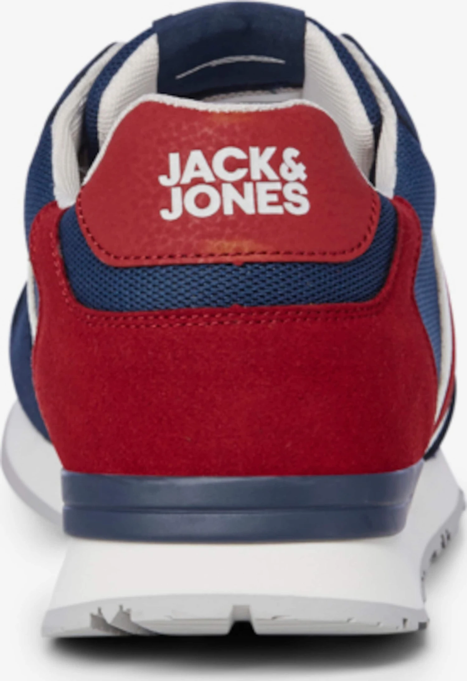 Jack & Jones Casual Sneakers Sneakers Laag Heren Donkerblauw 4 Jack & Jones Casual Sneakers Sneakers Laag Heren Donkerblauw - Afbeelding 2