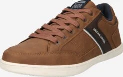 Jack & Jones Casual Sneakers Sneakers Laag BRADFIELD Heren Bruin / Chocoladebruin