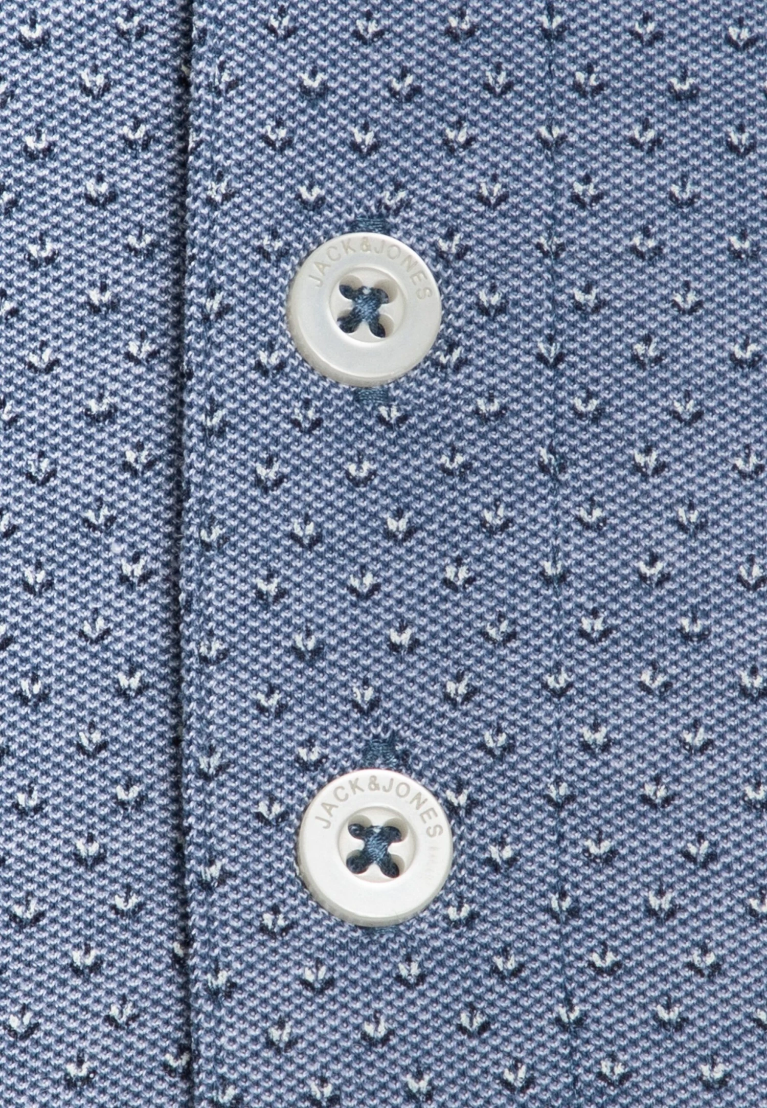 Jack & Jones Jjpaulos Ditsy- Poloshirt - Ensign Blue 7 Jack & Jones Jjpaulos Ditsy- Poloshirt - Ensign Blue - Afbeelding 5