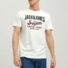 Jack & Jones JJELOGO TEE SS O-NECK - T-shirt Print -Jack & Jones Winkel 4399533303224e38929c31429fd47fe4