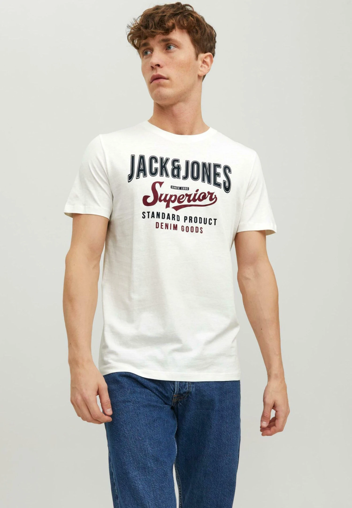 Jack & Jones JJELOGO TEE SS O-NECK - T-shirt Print 3 Jack & Jones JJELOGO TEE SS O-NECK - T-shirt Print