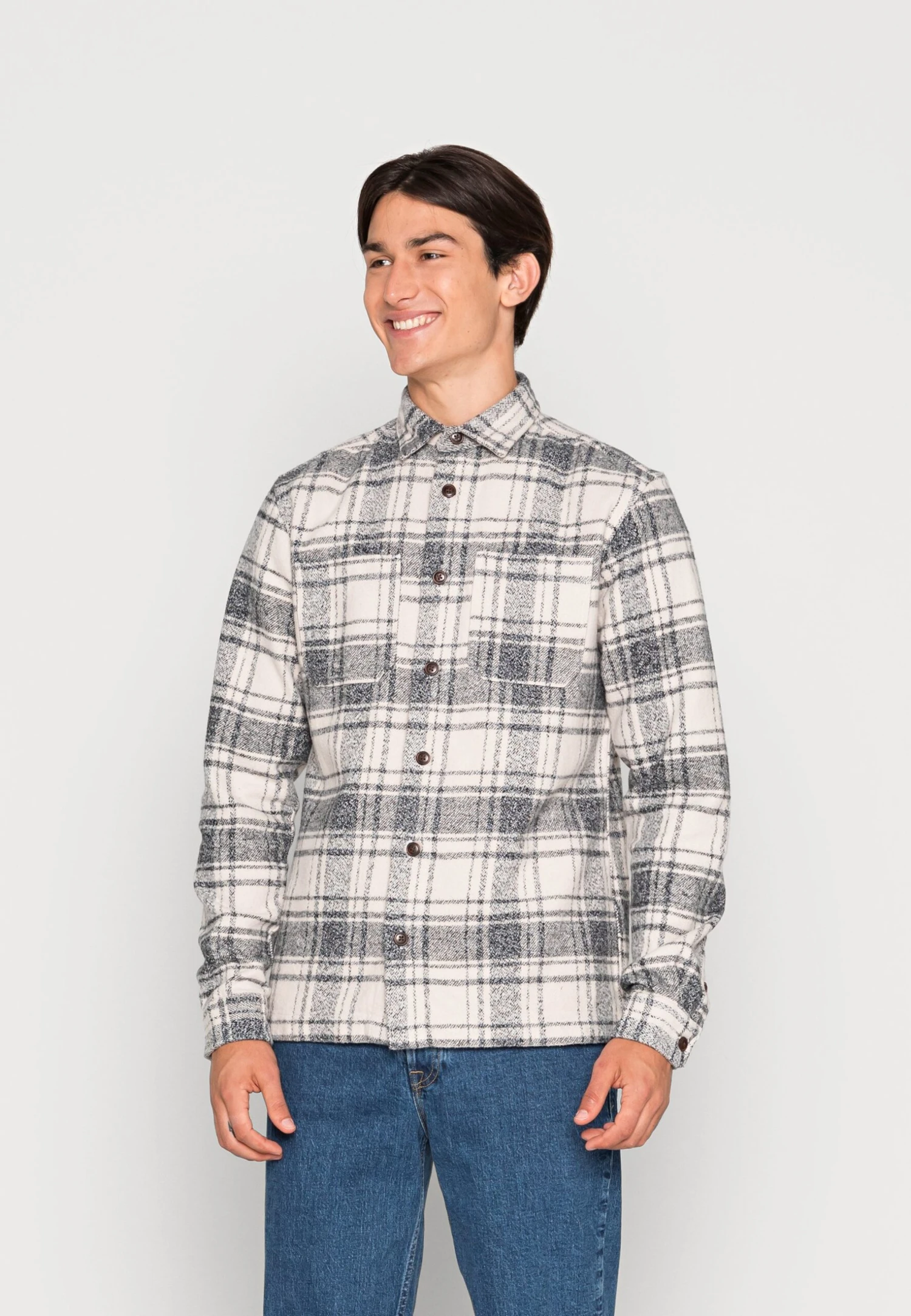 JACK&JONES Premium JJELOGAN CHECK OVERSHIRT - Overhemd 3 JACK&JONES Premium JJELOGAN CHECK OVERSHIRT - Overhemd
