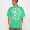 Jack & Jones Jorburger Ss- T-Shirt Print - Island Green -Jack & Jones Winkel 442672e1f7694b14af8aa086e30126b5