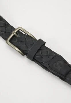 Jack & Jones Jaccary Belt Unisex - Riem - Black -Jack & Jones Winkel 44666bcc52f443688597f68e39d2cc61