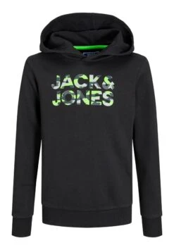 Jack & Jones Junior Jjmiles Hood Jnr - Sweater - Black 14 Jack & Jones Junior Jjmiles Hood Jnr - Sweater - Black -Jack & Jones Winkel 4487f5a5c05241819c823558d3504945
