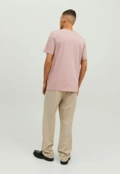 Jack & Jones Jjeorganic Basic Ss O-Neck Noos - T-Shirt Basic - Deauville Mauve 11 Jack & Jones Jjeorganic Basic Ss O-Neck Noos - T-Shirt Basic - Deauville Mauve -Jack & Jones Winkel 44f82965dffd4473b67799523d6ebc37