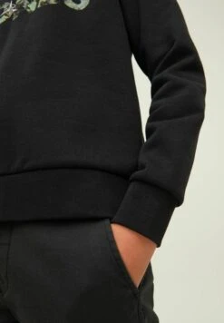 Jack & Jones Junior Logo - Hoodie - Black -Jack & Jones Winkel 44fdccc9fb4d4fd5a40583717a9e69fd