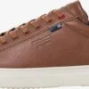 Jack & Jones Casual Sneakers Sneakers Laag Bale Heren Cognac