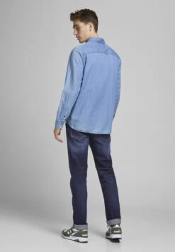Jack & Jones Jos Noos - Straight Leg Jeans - Blue Denim 11 Jack & Jones Jos Noos - Straight Leg Jeans - Blue Denim -Jack & Jones Winkel 45519f6746d44886a5f024c9ab469789
