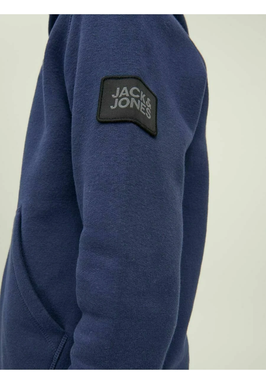Jack & Jones Junior Hoodie - Navy Blazer 9 Jack & Jones Junior Hoodie - Navy Blazer - Afbeelding 7