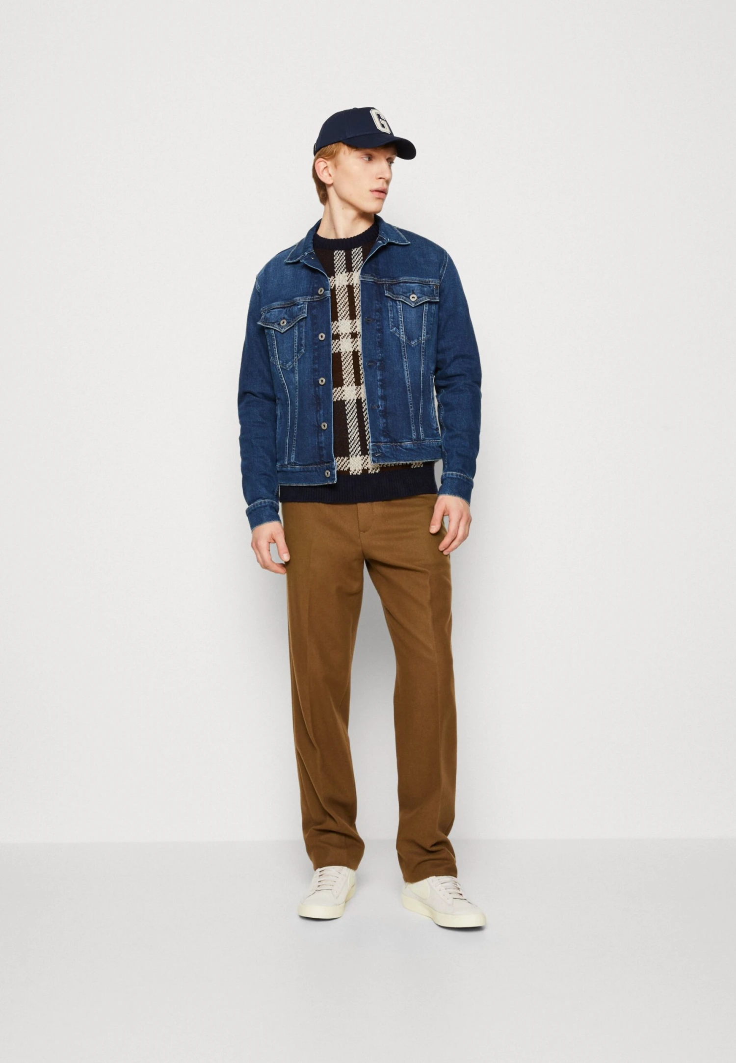 Jack & Jones JORAZIZ CREW NECK - Trui 4 Jack & Jones JORAZIZ CREW NECK - Trui - Afbeelding 2