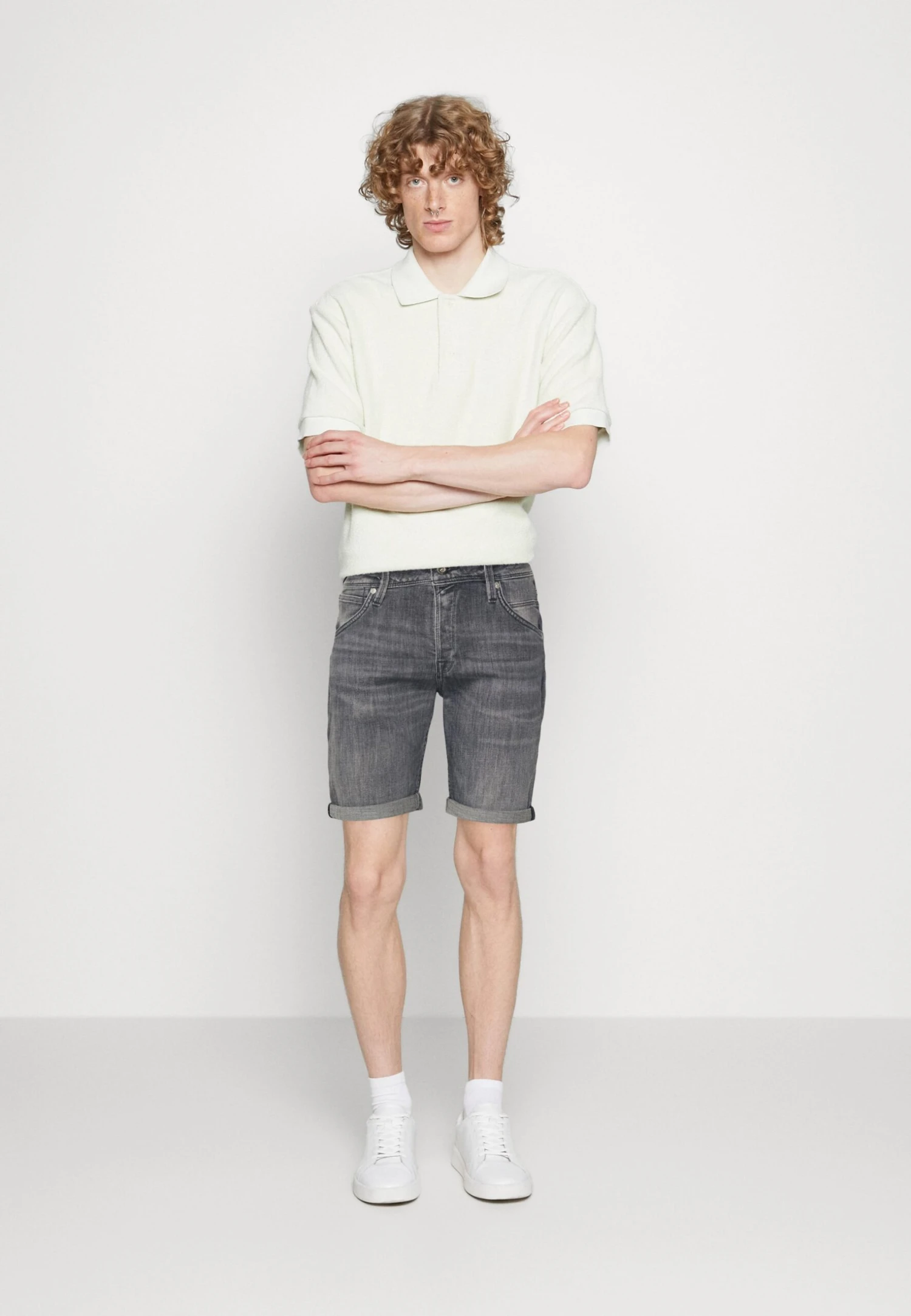 Jack & Jones JJIRICK JJFOX - Jeansshort 4 Jack & Jones JJIRICK JJFOX - Jeansshort - Afbeelding 2