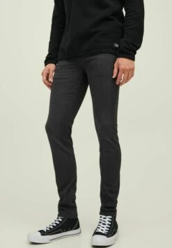 Jack & Jones Liam Evan Jos - Jeans Skinny Fit - Black Denim