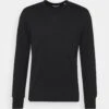 Jack & Jones Jjebasic Crew Neck - Sweater - Black -Jack & Jones Winkel 4761dfe597e44974a24006d373aad34b